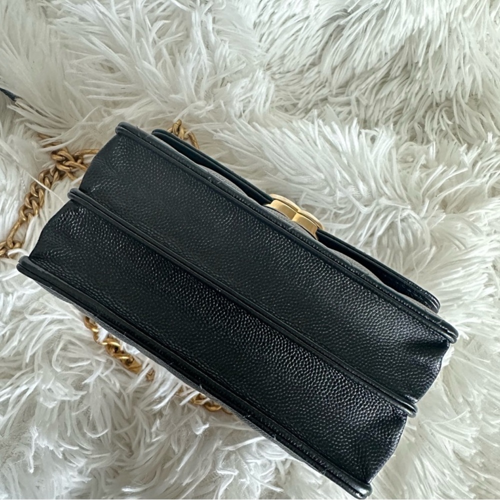 Chanel Caviar Quilted Mini Bracelet On Chain Flap - Picture 9 of 12